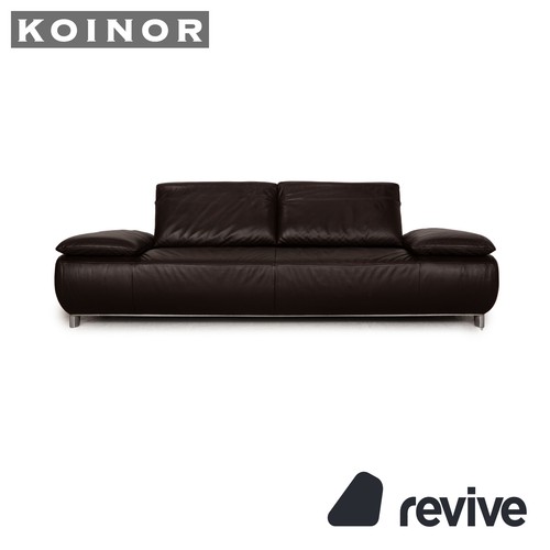 Koinor volare leder sofa - leder,