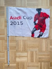 Fahne Audi Cup 2015