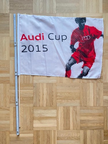 Fahne audi cup 2015 - fahne,