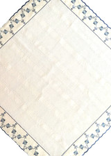 Mitteldecke,Tischdecke,handgew