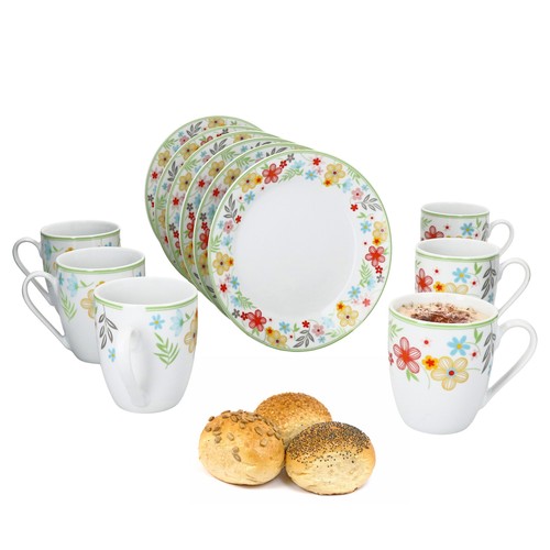 12tlg frühstücksset variant - 12tlg,