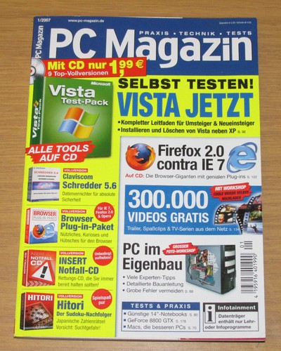 Magazin 2007 mit cd - magazin, 2007,