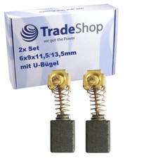 2x Kohlebürsten Motorkohlen für Makita HR2432 HR2440 HR2440F HR2445 HR2450