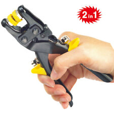 2 in 1 Druckknopfzange /