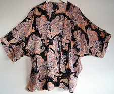 Norah tunika kimono überwurf - kimono,