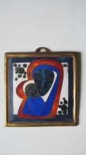Cloisonne emaille wandbild - emaille,