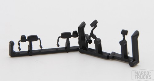Herpa spiegel satz schwarz - spiegel, 1