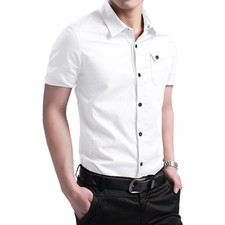 Summer shirt men's short
