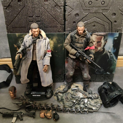 Hot toys terminator salvation - hot,