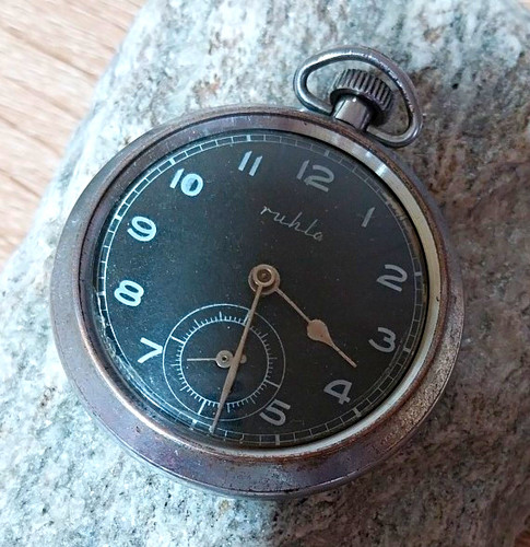 Ruhla taschenuhr mechanisch - ruhla,