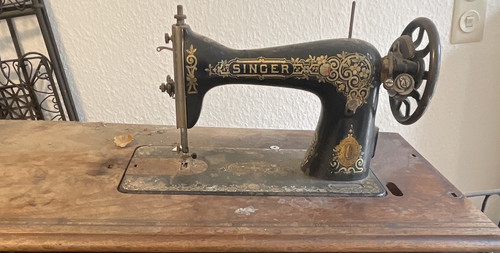 Singer antike nähmaschine mit - singer,