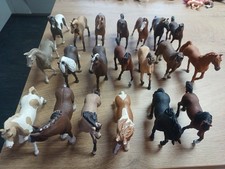 Große Schleich Pferde aus Verschiedenen Jahrgängen Set 1