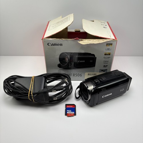 Canon legria hfr506 r506 - canon, hf