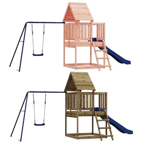 Spielturm mit rutsche leiter - rutsche,