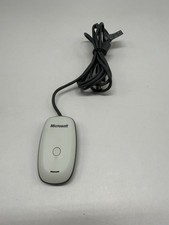 Original Microsoft Wireless Receiver PC + Xbox 360 Controller Adapter Kabel Weiß