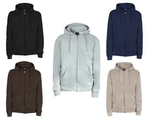 Kapuzenjacke zipperjacke - kapuzenjacke,