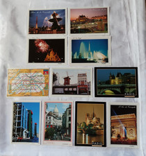 11 Postkarten Ansichtskarten unbeschrieben PARIS