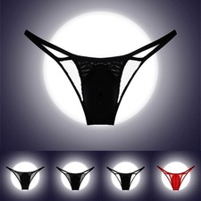 Männer Mesh Shorts Sheer Low