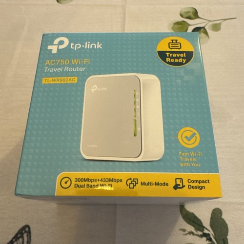 Link wr902ac ac750 - tp-link, tl-wr902ac