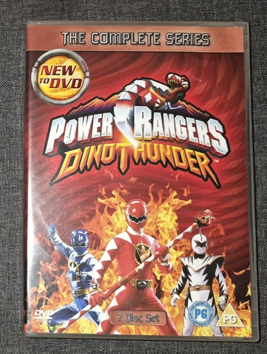 Power rangers dino thunder - dino,