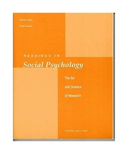 Readings in Social Psychology