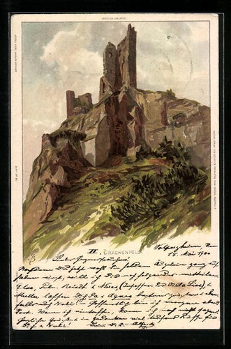 Künstler carl biese - künstler-ak,