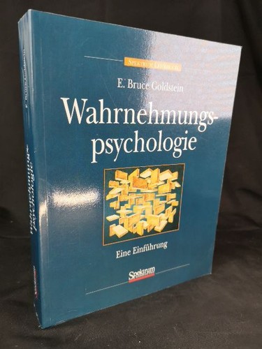Wahrnehmungspsychologie eine - wahrnehmungspsychologie,
