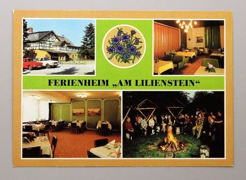 Postkarte sächsische - -,