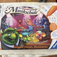 Ravensburger  TipToi Spiel 00550 0 Die monsterstarke Musikschule 