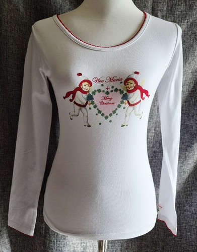 Vive maria lucky angel shirt - maria,