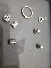 Retired pandora beads - 6,