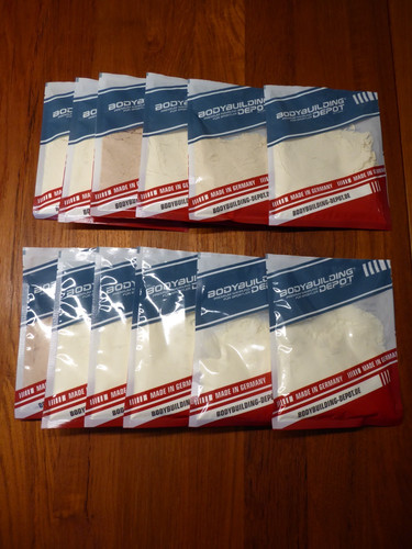 Bodybuilding depot x 30 g - bodybuilding,