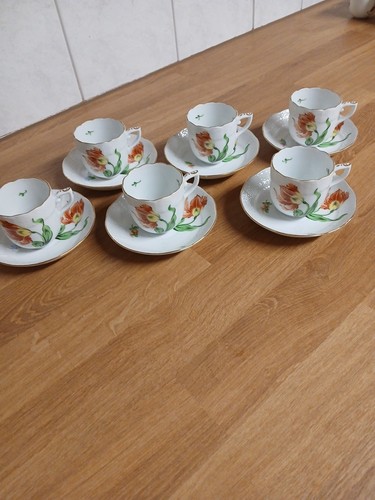 Herend porzellan mokkatasse - herend,