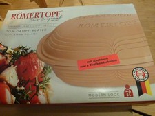 Römertopf® Das Original Modern Look Thermo 5L Bräter Keramik OVP Terracotta NEU