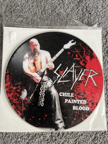 Slayer chile painted - chile,