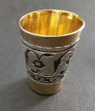 Wodka-Becher  Silber 875