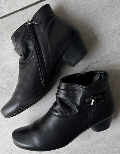 Ara damen leder stiefeletten - leder,