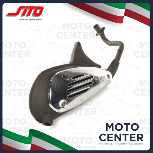 Auspuff sito plus piaggio - auspuff,