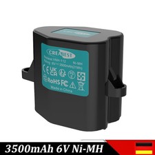 6V 3.5Ah Ni-MH Ersatzakku