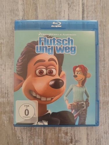 Flutsch und weg dreamworks - -,