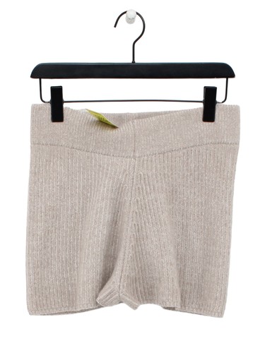 Allude damen shorts braun - s,