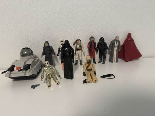 Star wars vintage - star,