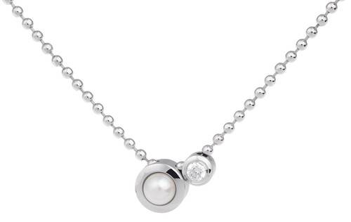 Halskette ernstes design mit - halskette,