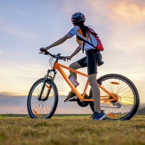 Mountainbike rahmen alu - alu, 26"