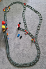 lego duplo Eisenbahn Brücke