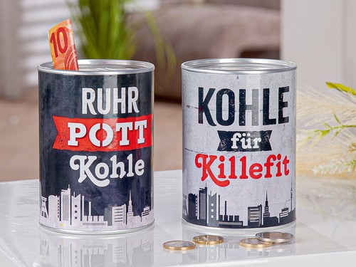 Gilde spardose ruhrpott - gilde,