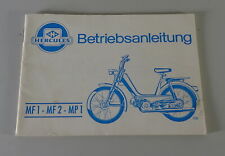 Betriebsanleitung / Handbuch Hercules Mofa MF1 / MF2 / MP1