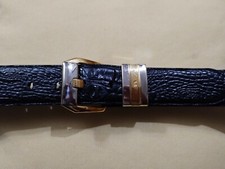 Lehndorff Gürtel Belt Leder Schnalle Silber Gr. 110