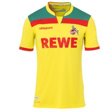 Uhlsport 1.FC Köln Ausweichtrikot Trikot Shirt 2020/2021 Herren Gelb
