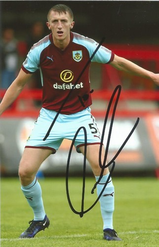 Burnley tom anderson signed - tom,
